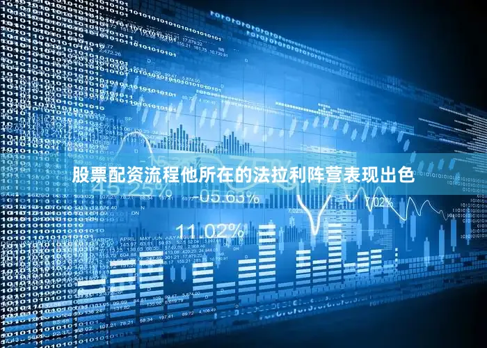 股票配资流程他所在的法拉利阵营表现出色