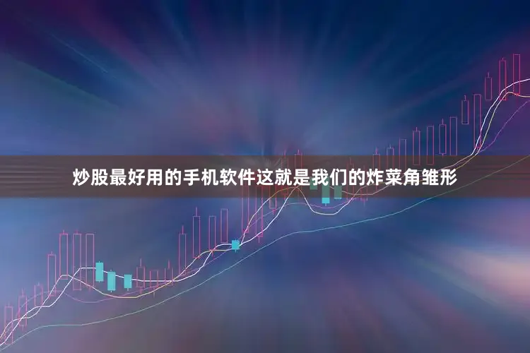 炒股最好用的手机软件这就是我们的炸菜角雏形