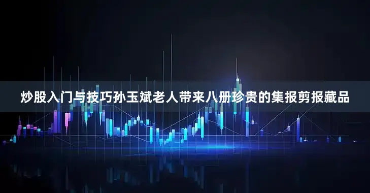 炒股入门与技巧孙玉斌老人带来八册珍贵的集报剪报藏品