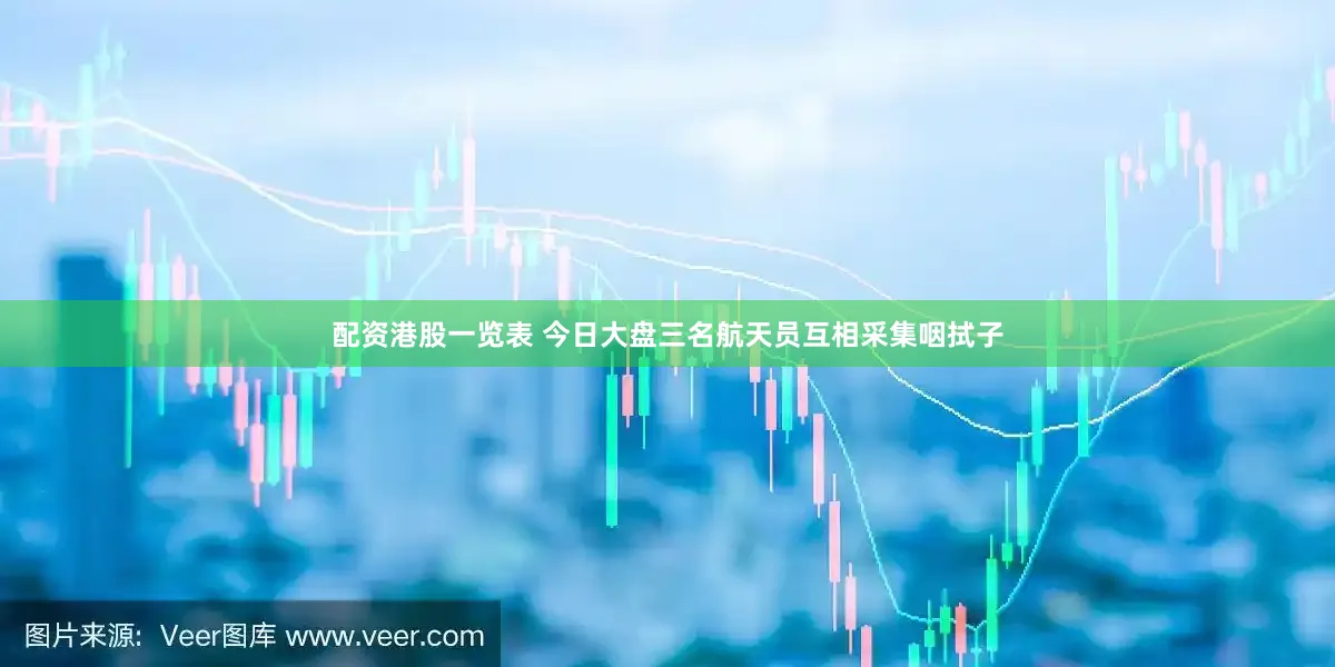 配资港股一览表 今日大盘三名航天员互相采集咽拭子