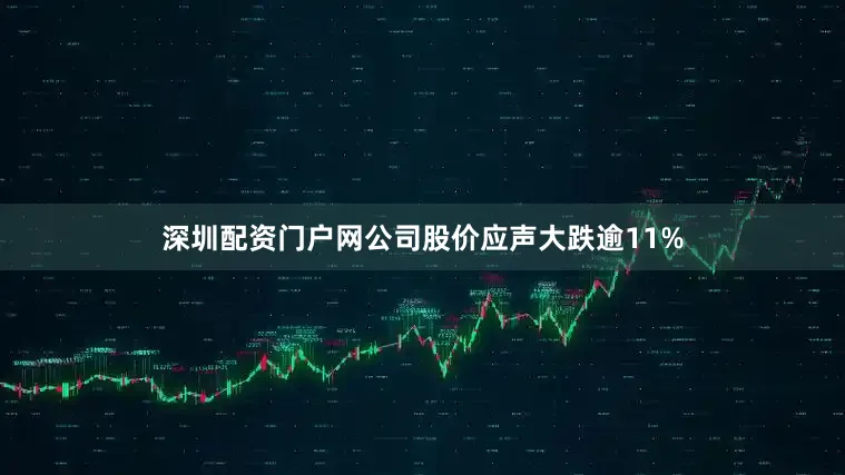 深圳配资门户网公司股价应声大跌逾11%