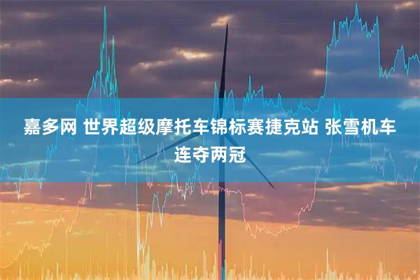 嘉多网 世界超级摩托车锦标赛捷克站 张雪机车连夺两冠